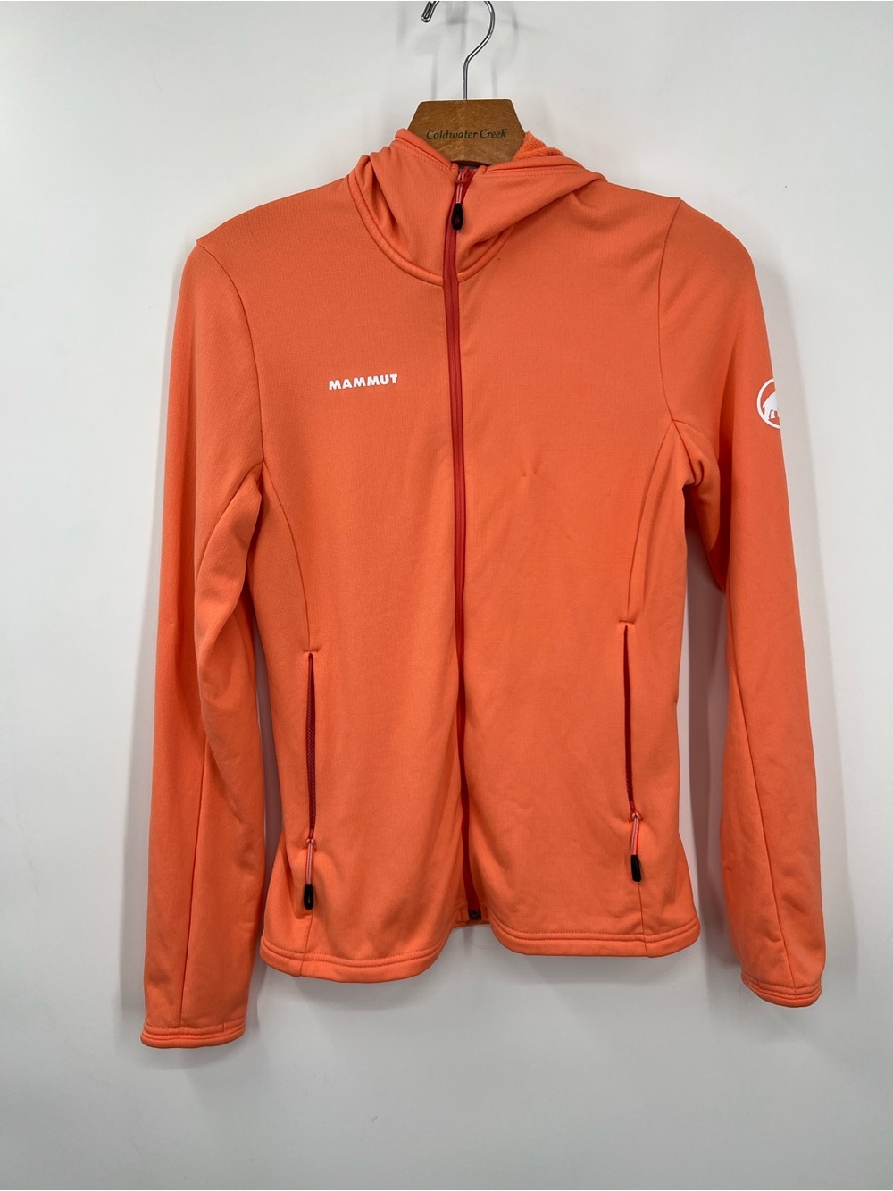 Mammut Aconcagua Light ML Hooded Jacket Women’s Orange Pink XS